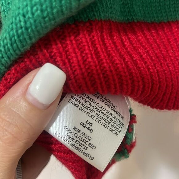 Cow jingly Christmas sweater large - Picture 7 of 7